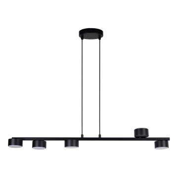 Hängeleuchte PUNTO 5xGX53/12W/230V schwarz