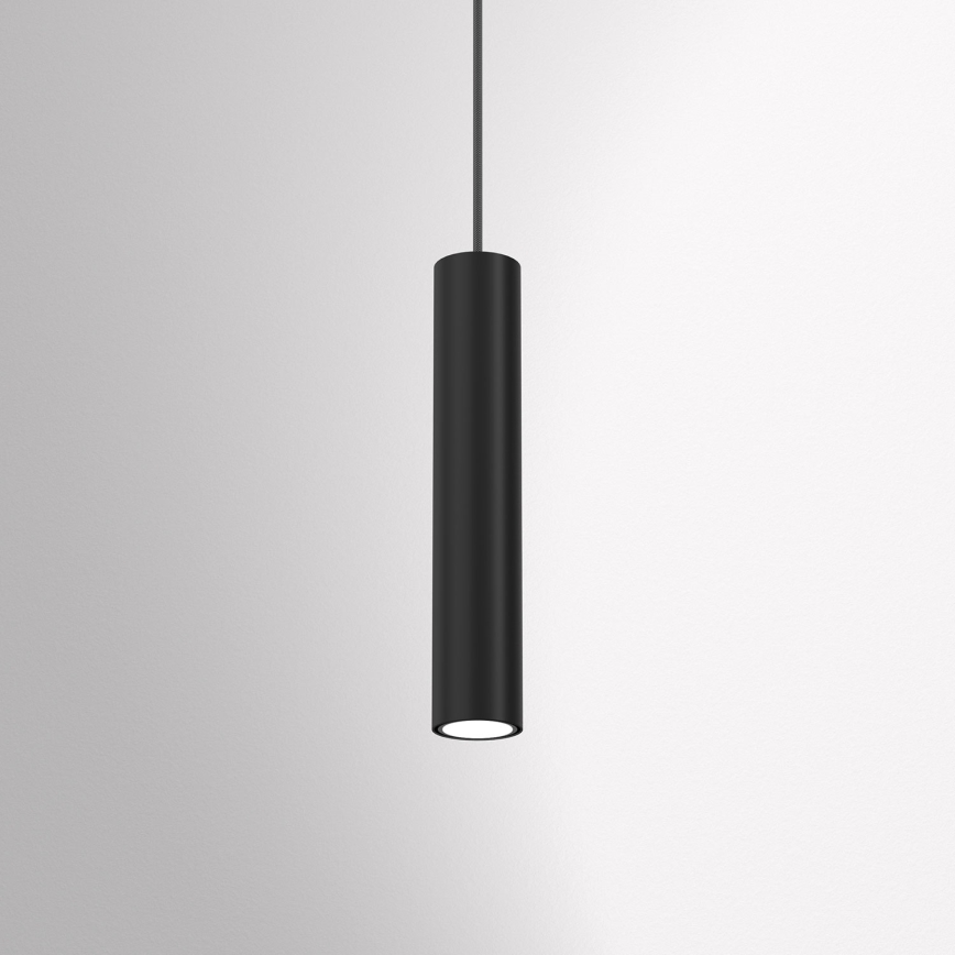 Hängeleuchte RAITO 1xGU10/8W/230V schwarz