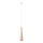 Hängeleuchte SULA mit Kabel, 1xGU10/10W/230V, Ø 8 cm, beige