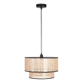 Hängeleuchte TAKARA 1xE27/20W/230V d 40 cm beige