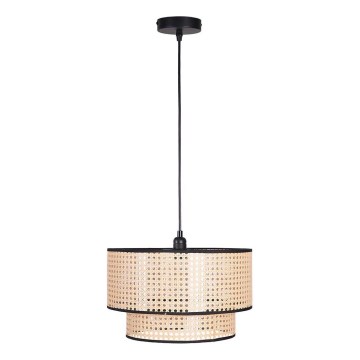Hängeleuchte TAKARA 1xE27/20W/230V d 40 cm beige