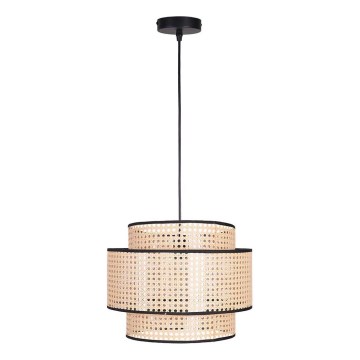 Hängeleuchte TAKARA 1xE27/20W/230V d 40 cm beige