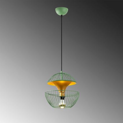 Hängeleuchte TELMANDER 1xE27/40W/230V grün