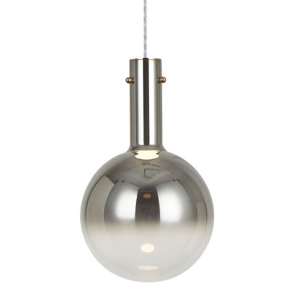 Hängeleuchte TORONTO 1xGU10/8W/230V glänzendes Chrom