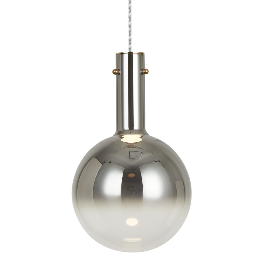 Hängeleuchte TORONTO 1xGU10/8W/230V glänzendes Chrom