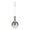 Hängeleuchte TORONTO 1xGU10/8W/230V glänzendes Chrom