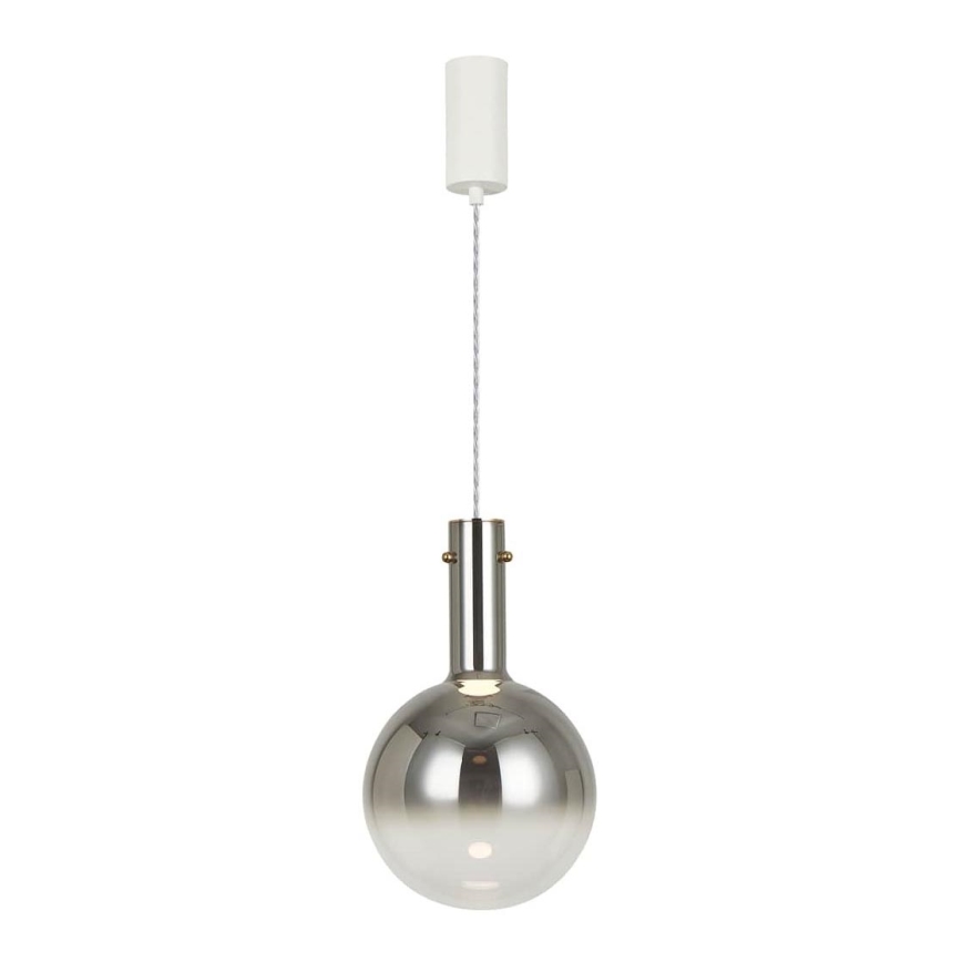 Hängeleuchte TORONTO 1xGU10/8W/230V glänzendes Chrom
