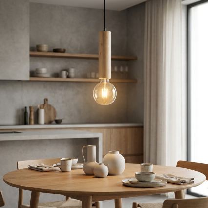 Hängeleuchte TRONCO 1xE27/40W/230V