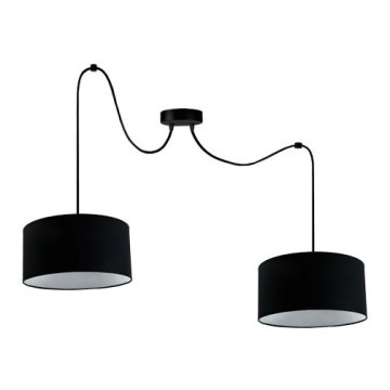 Hängeleuchte TUZ 2xE27/60W/230V Spinne