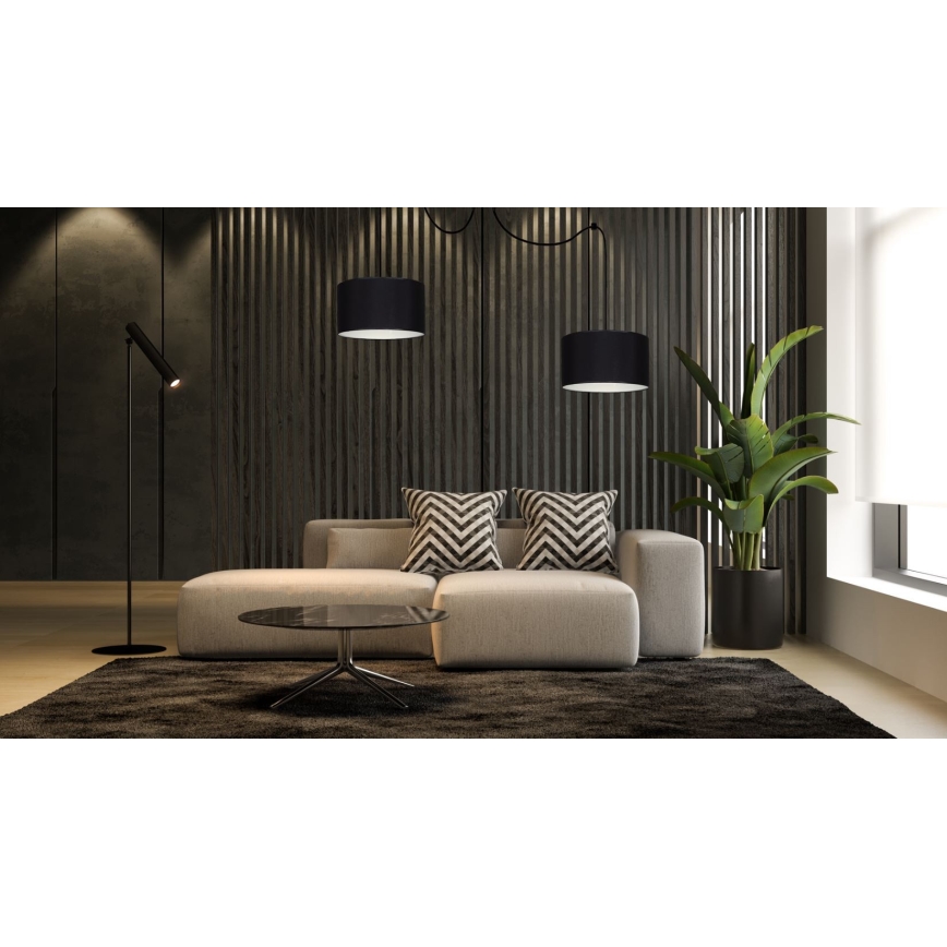 Hängeleuchte TUZ 2xE27/60W/230V Spinne