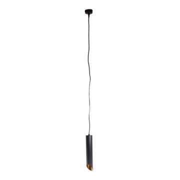 Hängeleuchte VALDA 1xGU10/30W/230V 132 cm schwarz