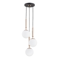 Hängeleuchte VOLDA 3xE14/10W/230V d 28 cm Messing