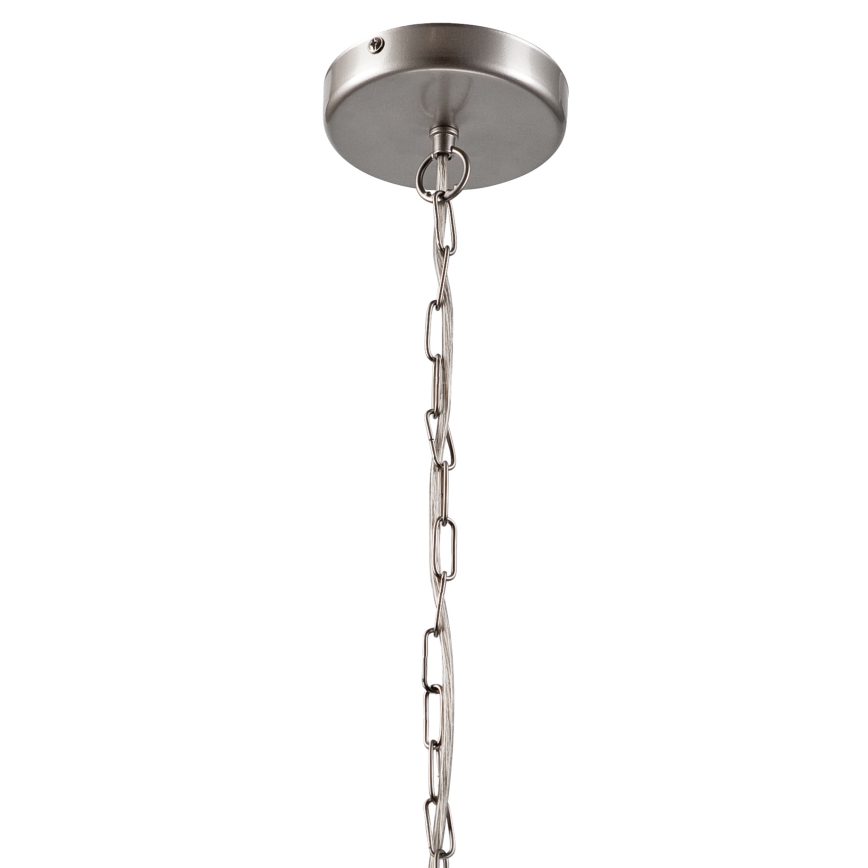 Hängeleuchter an Kette GINA 3xE27/60W/230V matt Chrom
