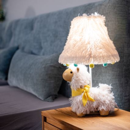 Happy Lamps - Lampada da tavolo LED per bambini ALMA LED/5,4W/230V lama