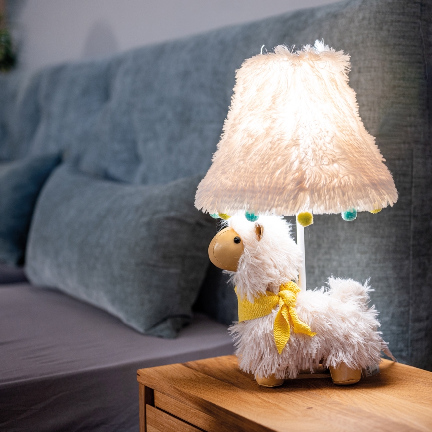 Happy Lamps - Lampada da tavolo LED per bambini ALMA LED/5,4W/230V lama