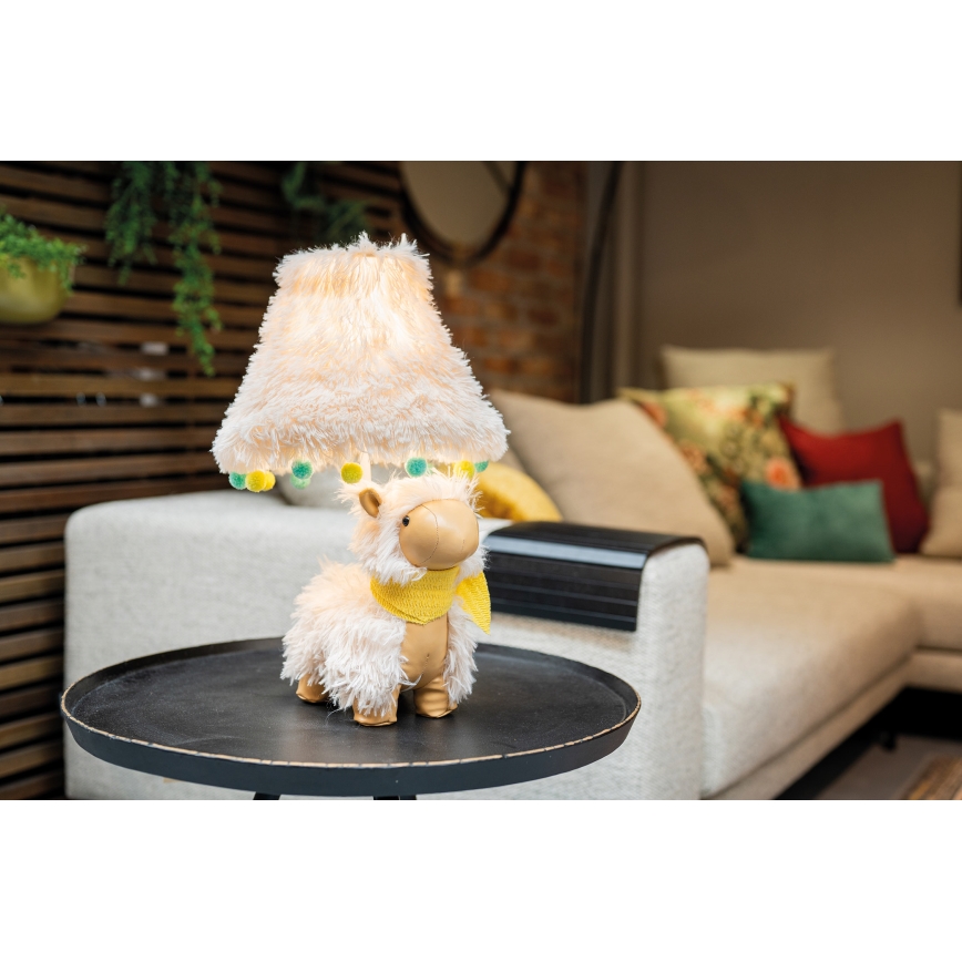Happy Lamps - Lampada da tavolo LED per bambini ALMA LED/5,4W/230V lama