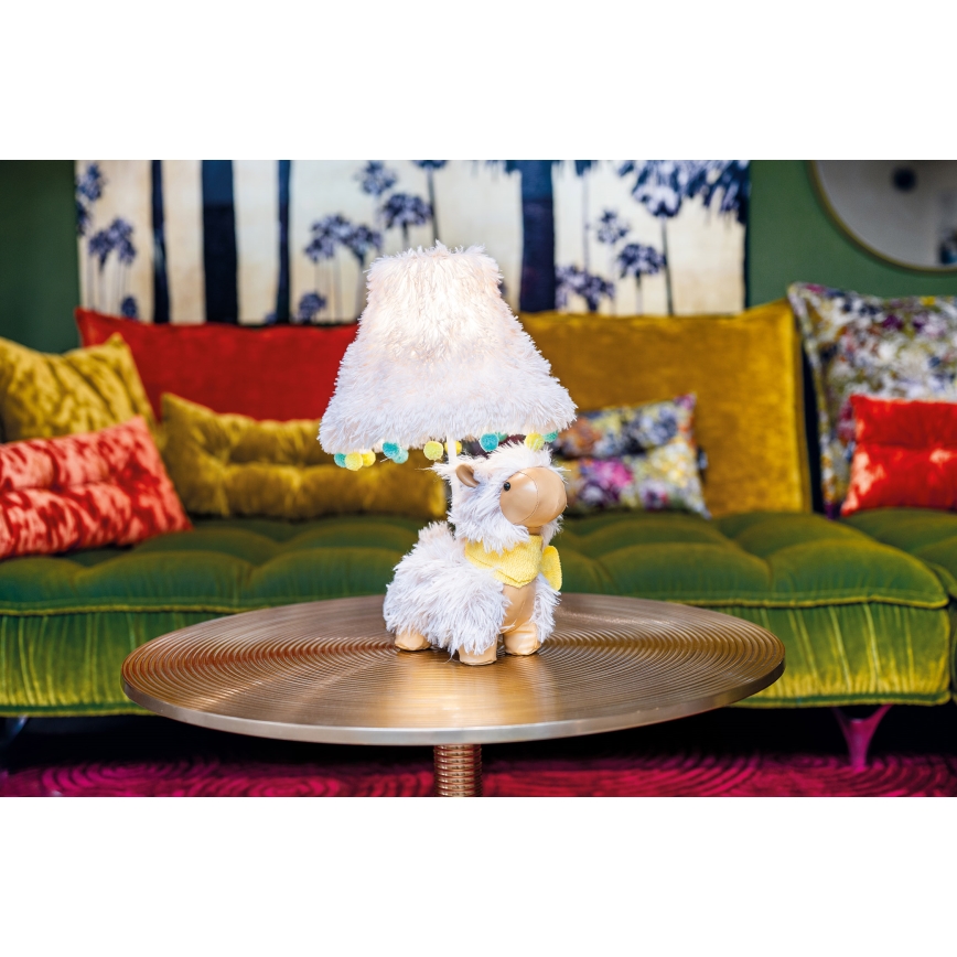 Happy Lamps - Lampada da tavolo LED per bambini ALMA LED/5,4W/230V lama