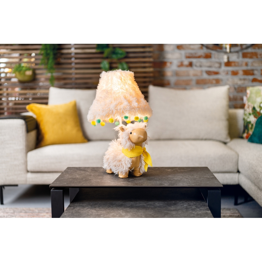 Happy Lamps - Lampada da tavolo LED per bambini ALMA LED/5,4W/230V lama