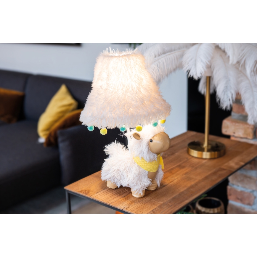 Happy Lamps - Lampada da tavolo LED per bambini ALMA LED/5,4W/230V lama