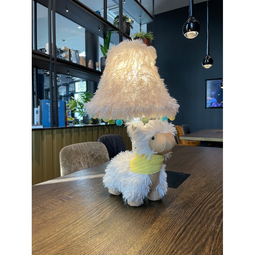 Happy Lamps - Lampada da tavolo LED per bambini ALMA LED/5,4W/230V lama