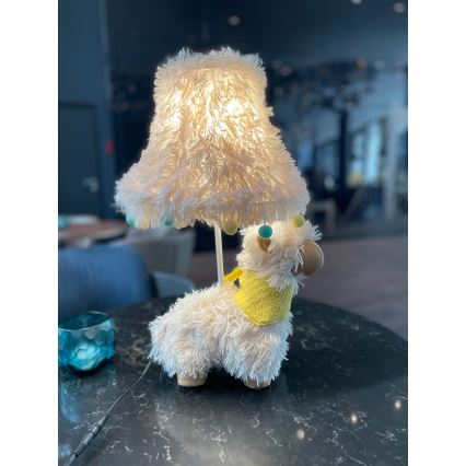 Happy Lamps - Lampada da tavolo LED per bambini ALMA LED/5,4W/230V lama