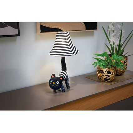 Happy Lamps - Lampada da tavolo LED per bambini BABY LUNA LED/5,4W/230V gatta