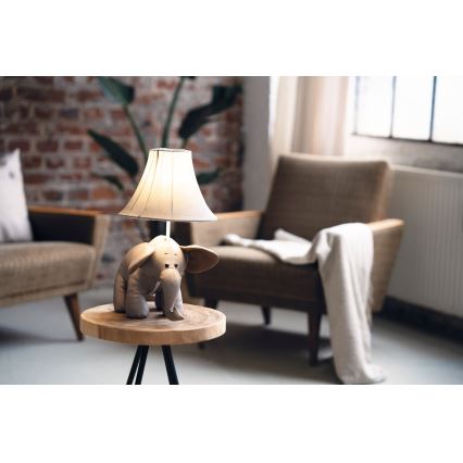 Happy Lamps - Lampada da tavolo LED per bambini BOBBY LED/5,4W/230V elefante