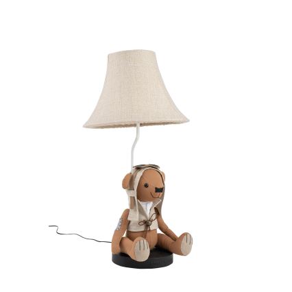Happy Lamps - Lampada da tavolo LED per bambini CHARLES LED/5,4W/230V orso
