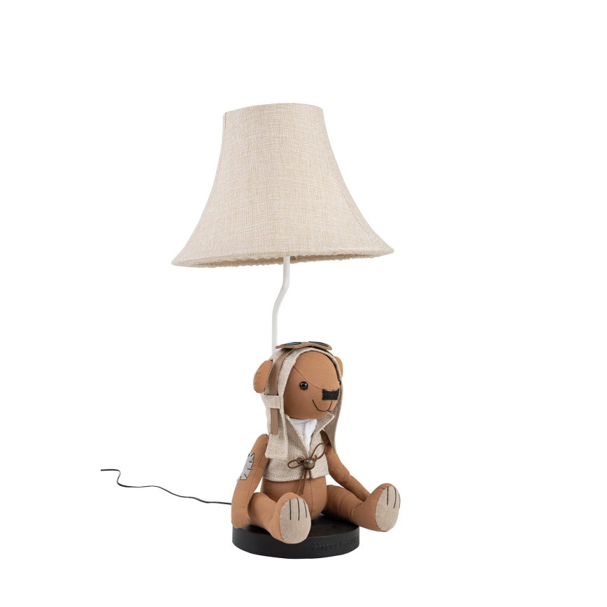 Happy Lamps - Lampada da tavolo LED per bambini CHARLES LED/5,4W/230V orso