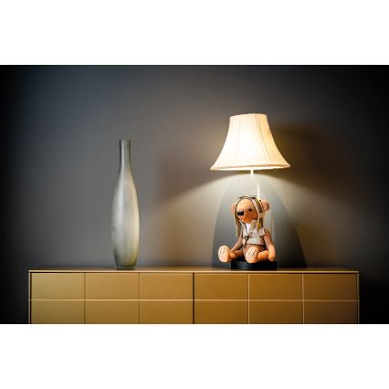 Happy Lamps - Lampada da tavolo LED per bambini CHARLES LED/5,4W/230V orso
