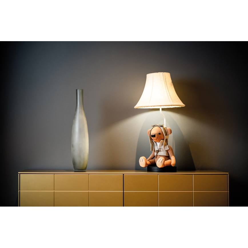 Happy Lamps - Lampada da tavolo LED per bambini CHARLES LED/5,4W/230V orso