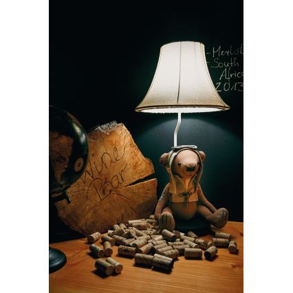 Happy Lamps - Lampada da tavolo LED per bambini CHARLES LED/5,4W/230V orso