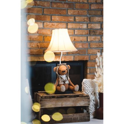 Happy Lamps - Lampada da tavolo LED per bambini CHARLES LED/5,4W/230V orso