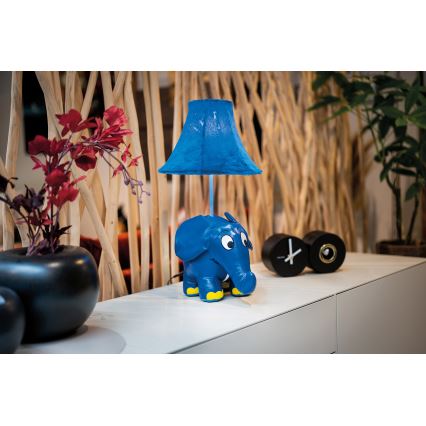 Happy Lamps - Lampada da tavolo LED per bambini ELEPHANT FROM SENDUNG MIT DER MAUS LED/5,4W/230V elefante