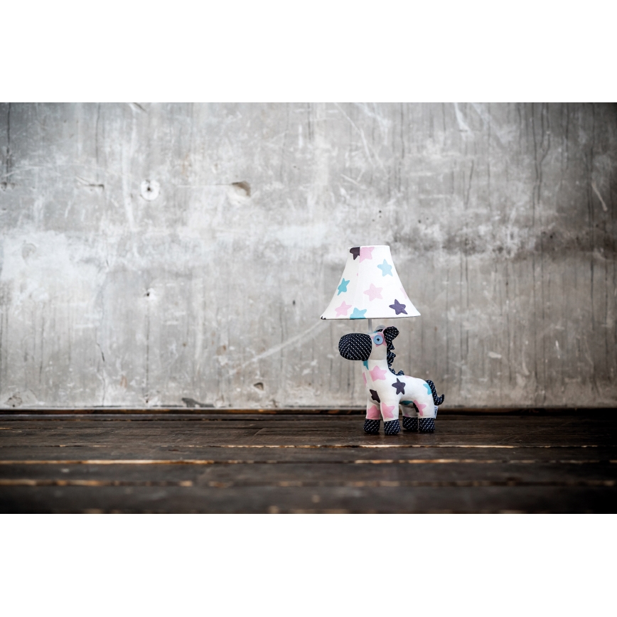 Happy Lamps - Lampada da tavolo LED per bambini FIN LED/5,4W/230V cavallo