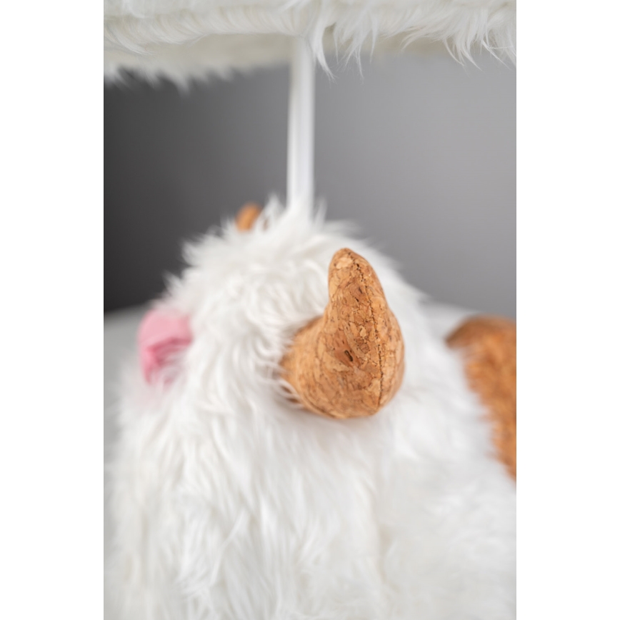 Happy Lamps - Lampada da tavolo LED per bambini HUGO LED/5,4W/230V toro