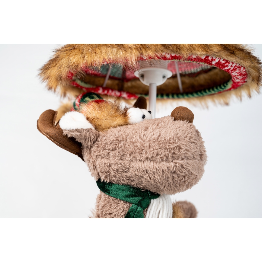 Happy Lamps - Lampada da tavolo LED per bambini RUDI LED/5,4W/230V renna