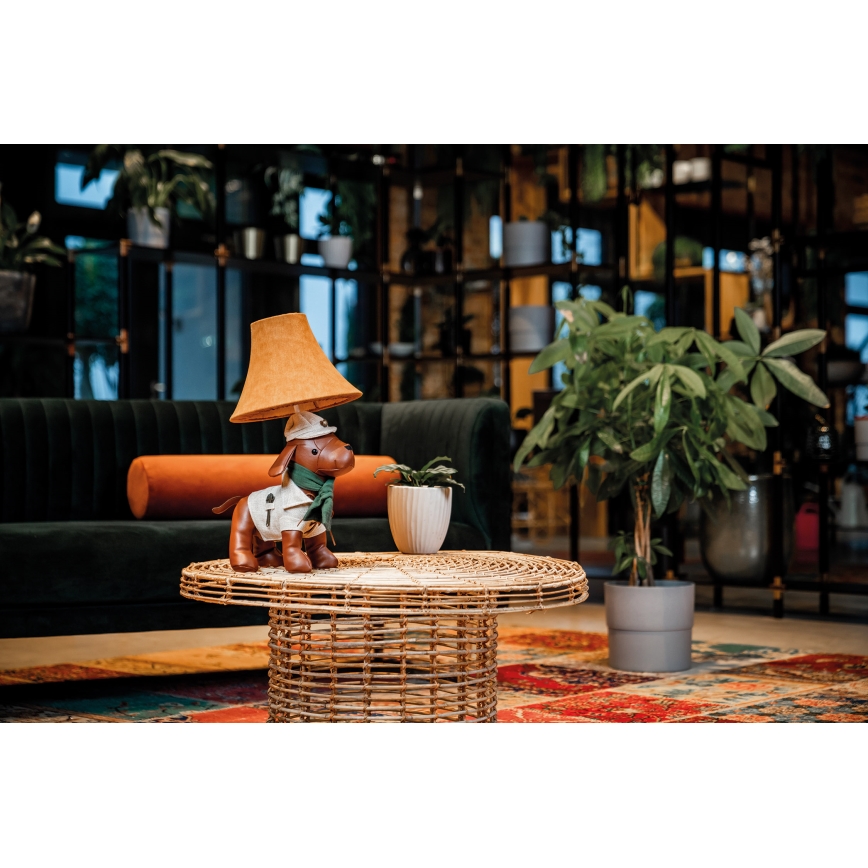 Happy Lamps - Lampada da tavolo LED per bambini SPIKE LED/5,4W/230V segugio