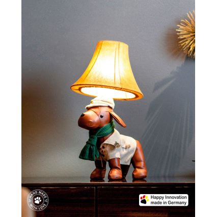 Happy Lamps - Lampada da tavolo LED per bambini SPIKE LED/5,4W/230V segugio