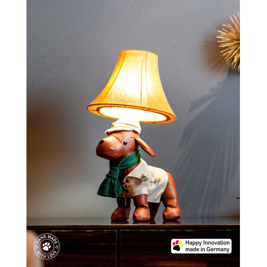 Happy Lamps - Lampada da tavolo LED per bambini SPIKE LED/5,4W/230V segugio