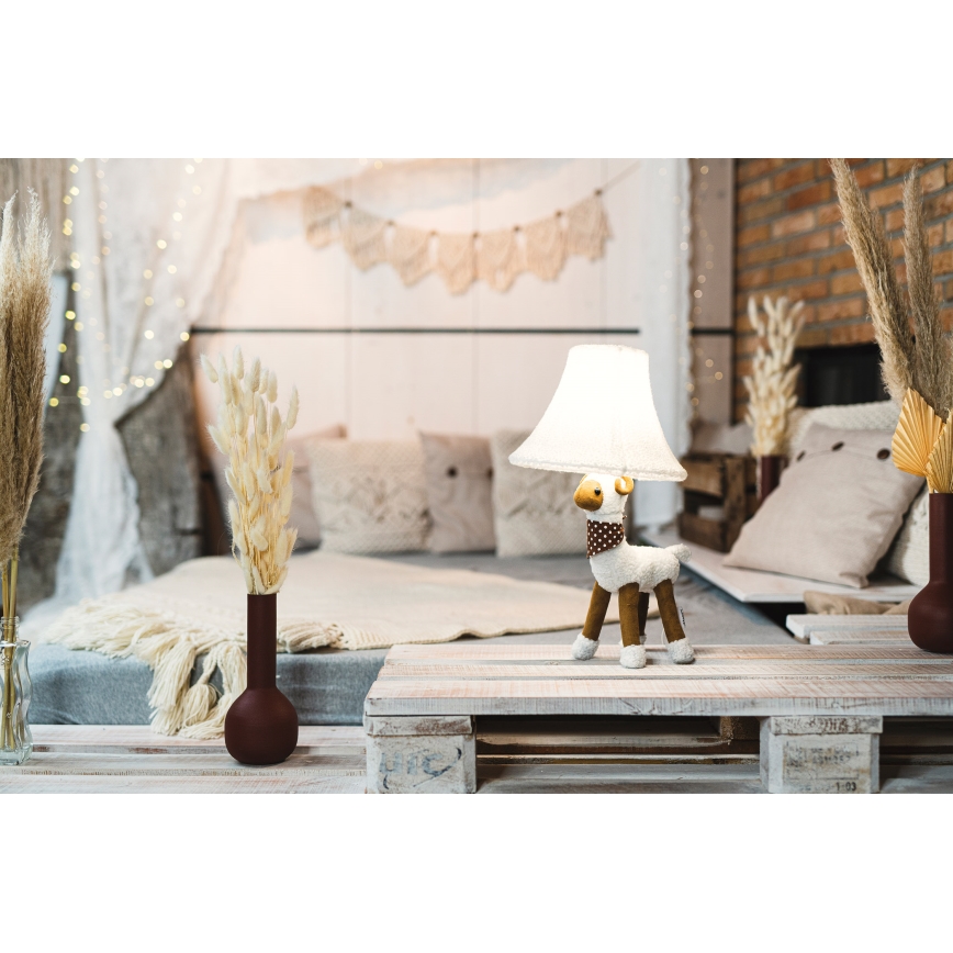 Happy Lamps - Lampada da tavolo LED per bambini WOLLE LED/5,4W/230V pecora