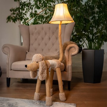 Happy Lamps - Lampadaire enfant BELLO LED/5,4W/230V caniche