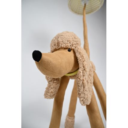 Happy Lamps - Lampadaire enfant BELLO LED/5,4W/230V caniche