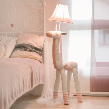 Happy Lamps - Lampadaire enfant BONITA LED/5,4W/230V Licorne