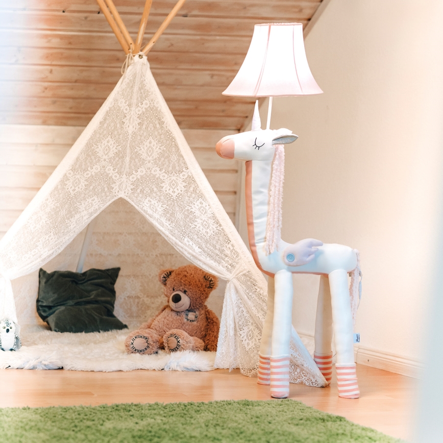 Happy Lamps - Lampadaire enfant BONITA LED/5,4W/230V Licorne
