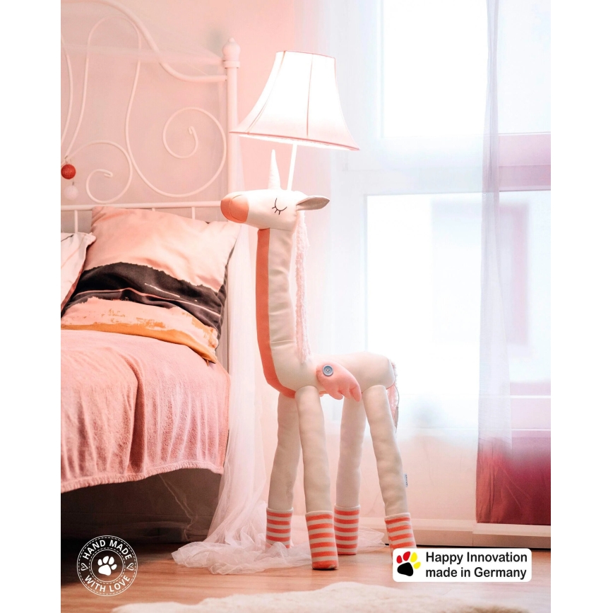 Happy Lamps - Lampadaire enfant BONITA LED/5,4W/230V Licorne