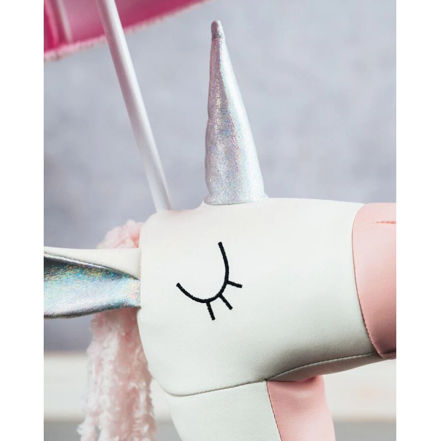 Happy Lamps - Lampadaire enfant BONITA LED/5,4W/230V Licorne