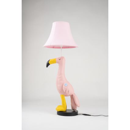 Happy Lamps - Lampadaire enfant MINGO LED/5,4W/230V flamand rose