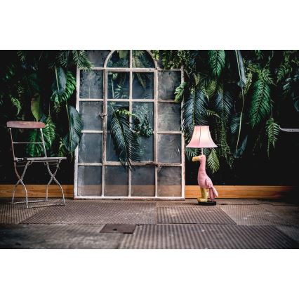 Happy Lamps - Lampadaire enfant MINGO LED/5,4W/230V flamand rose