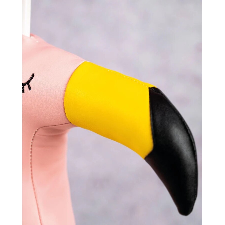 Happy Lamps - Lampadaire enfant MINGO LED/5,4W/230V flamand rose